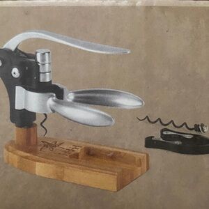 Premium Silver Wine Opener Set